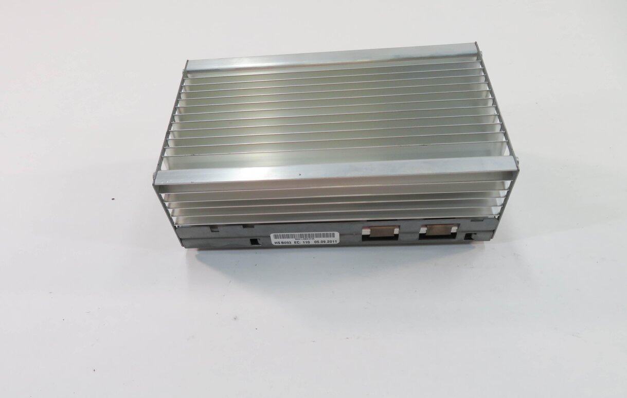 Thumbnail 4: 10-13 BMW 528i 535i 550i (F10) RADIO STEREO HARMAN BECKER AUDIO AMP AMPLIFIER