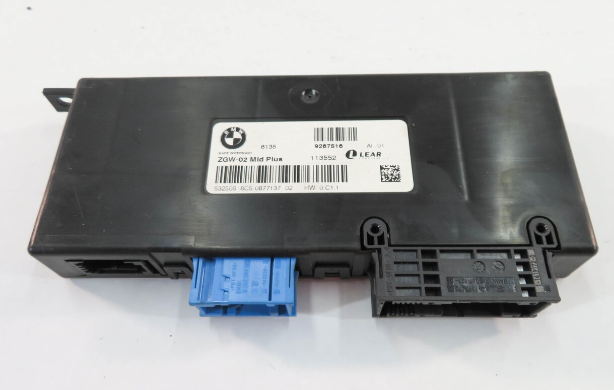 11-19 BMW 528i 535i 550i 640i 650i 740i 750i 760i M5 M6 - CENTRAL GATEWAY MODULE