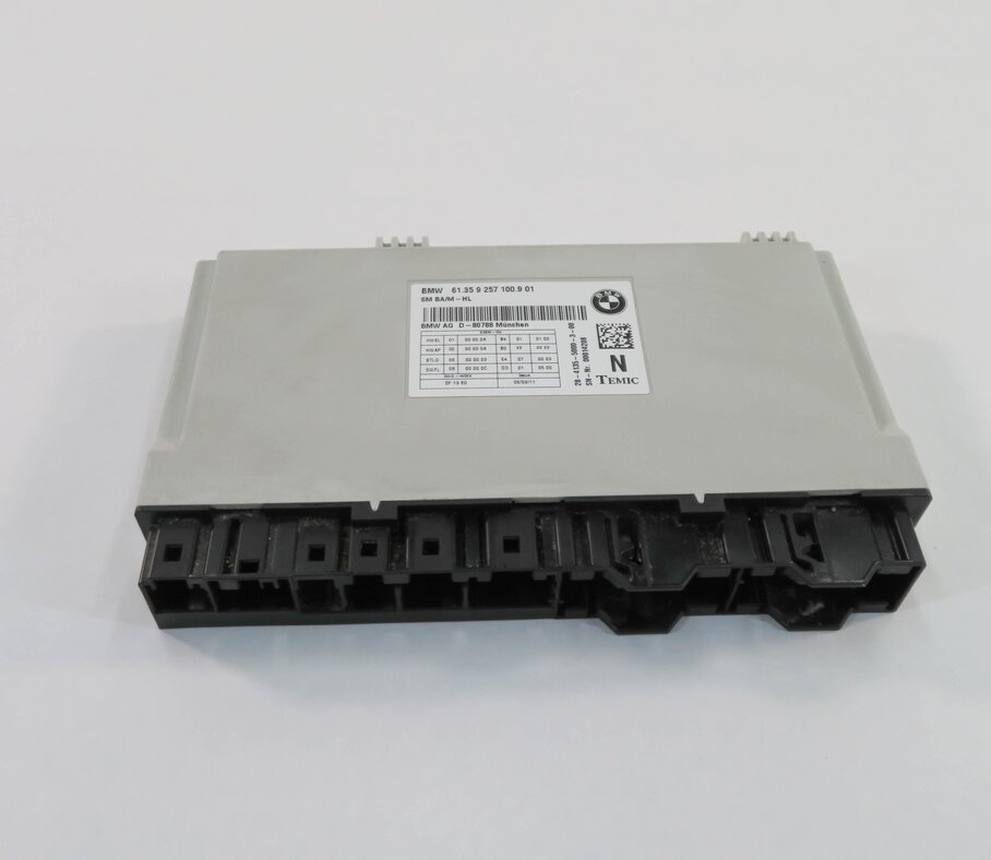 10-17 BMW 528i 535i 550i 650i 740i 750i 760i F10 F01 COMFORT MEMORY SEAT MODULE