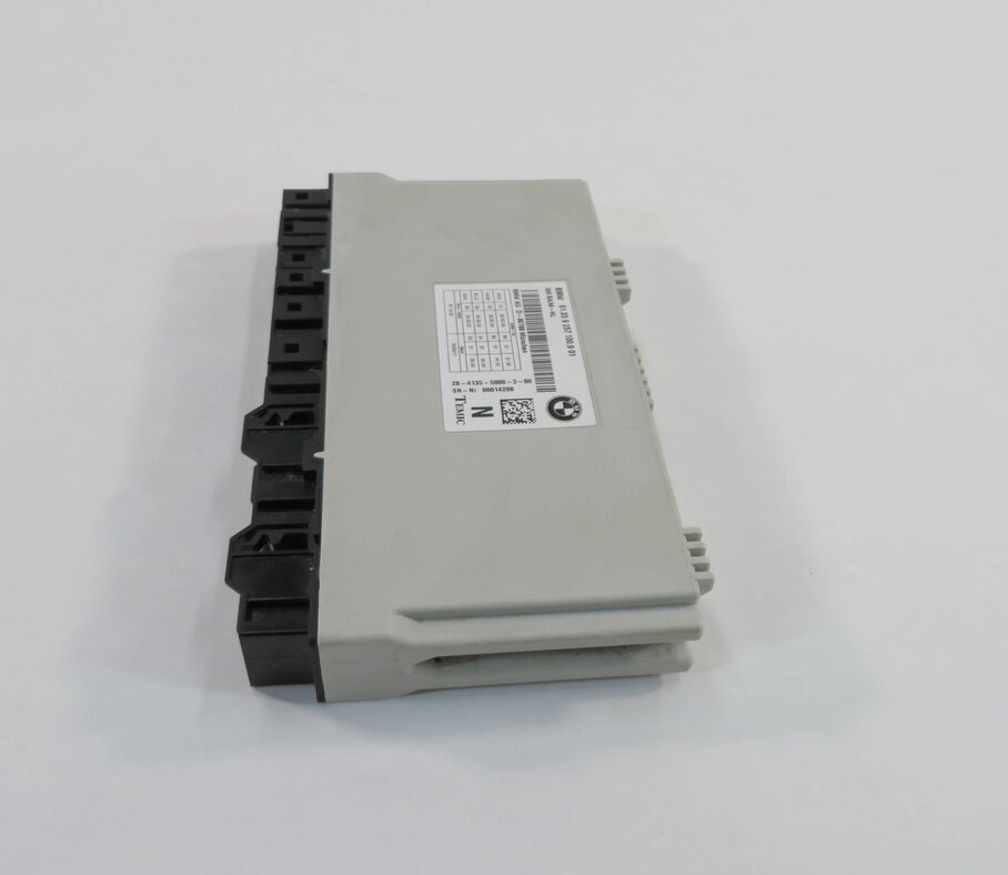 Thumbnail 4: 10-17 BMW 528i 535i 550i 650i 740i 750i 760i F10 F01 COMFORT MEMORY SEAT MODULE