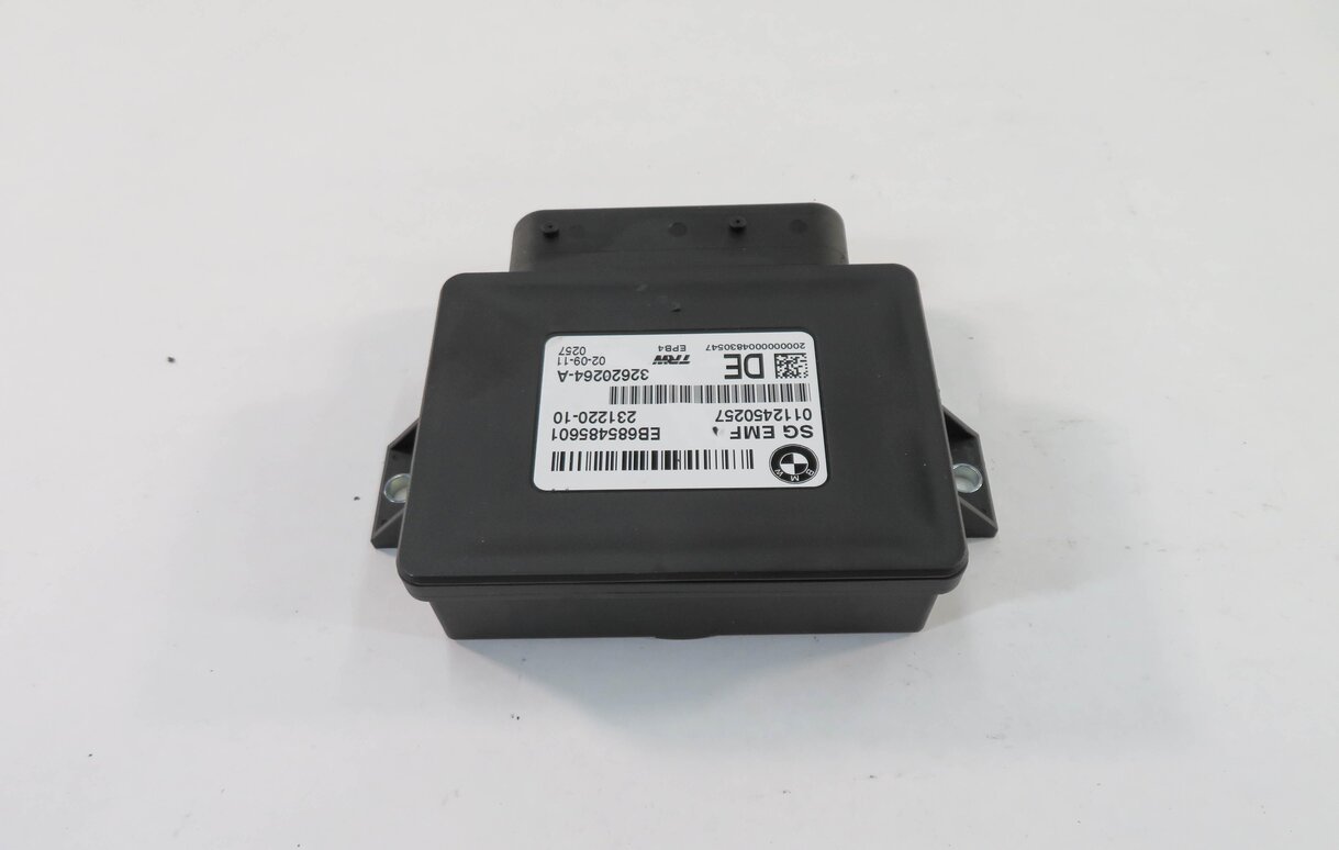 Thumbnail 3: 11-19 BMW 528i 535i 550i 640i 650i M5 M6 X3 X4 - PARKING BRAKE CONTROL MODULE