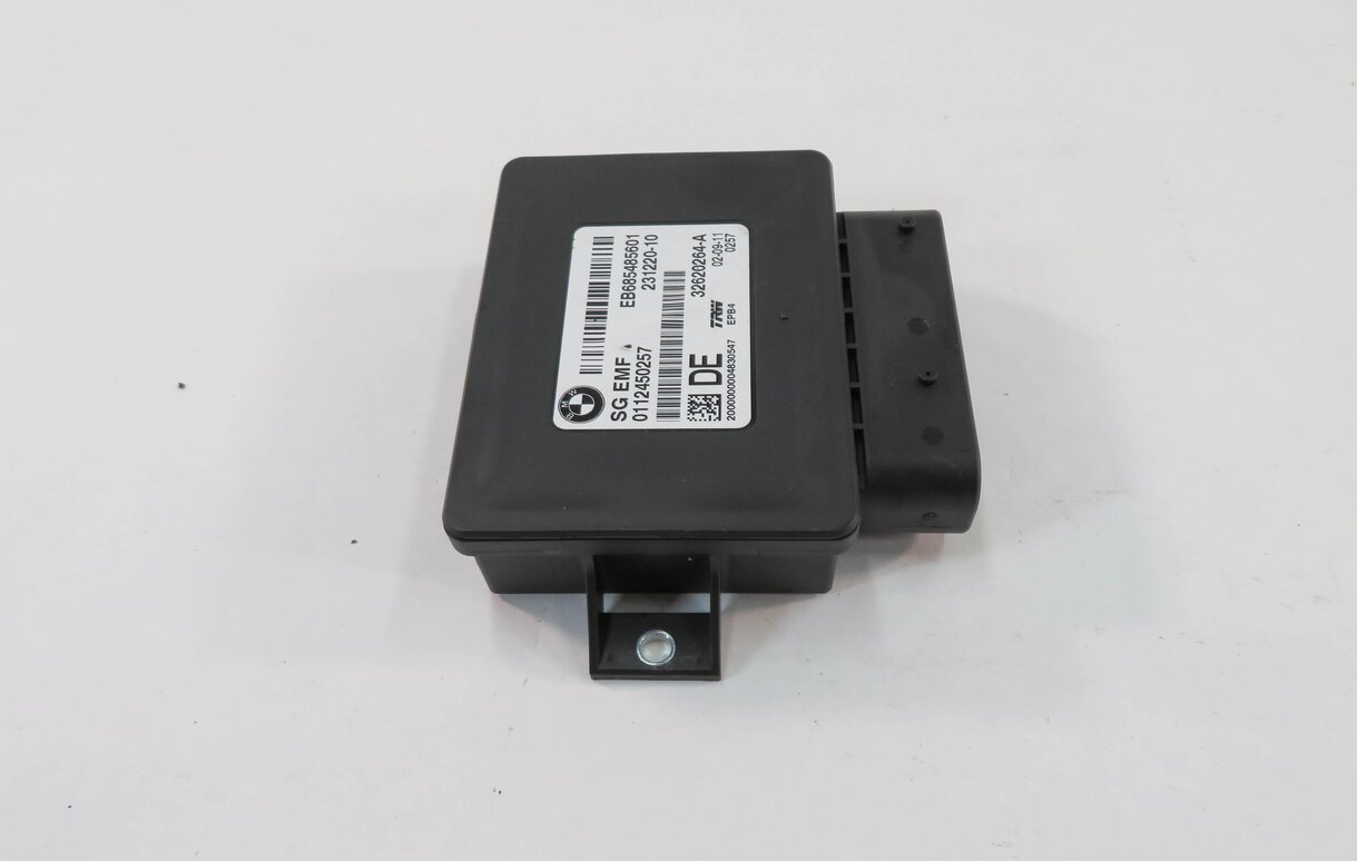 Thumbnail 4: 11-19 BMW 528i 535i 550i 640i 650i M5 M6 X3 X4 - PARKING BRAKE CONTROL MODULE