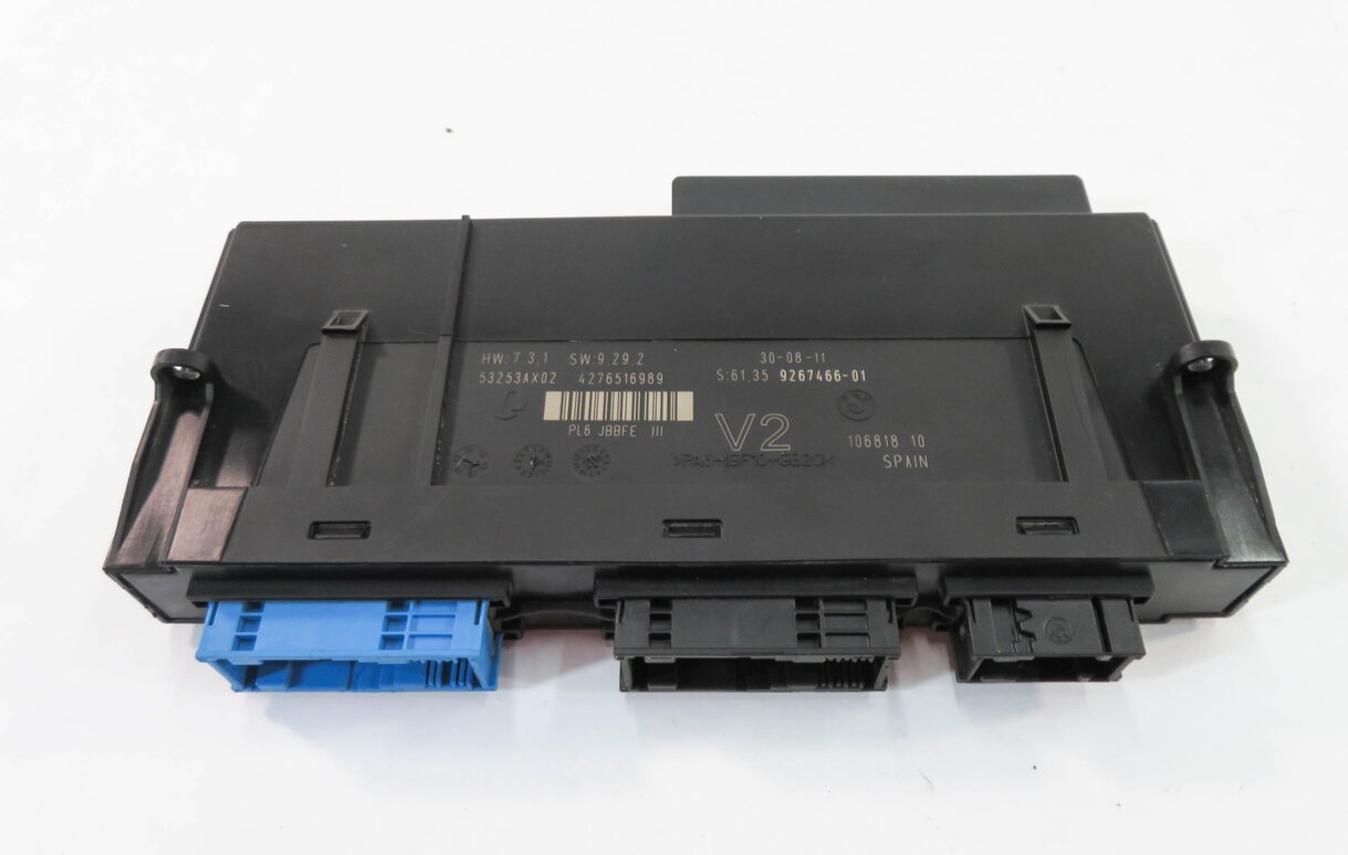 Thumbnail 5: 2011-2016 BMW 528i 535i 550i M5 M6 (F10 F12) PRIMARY BODY POWER CONTROL MODULE