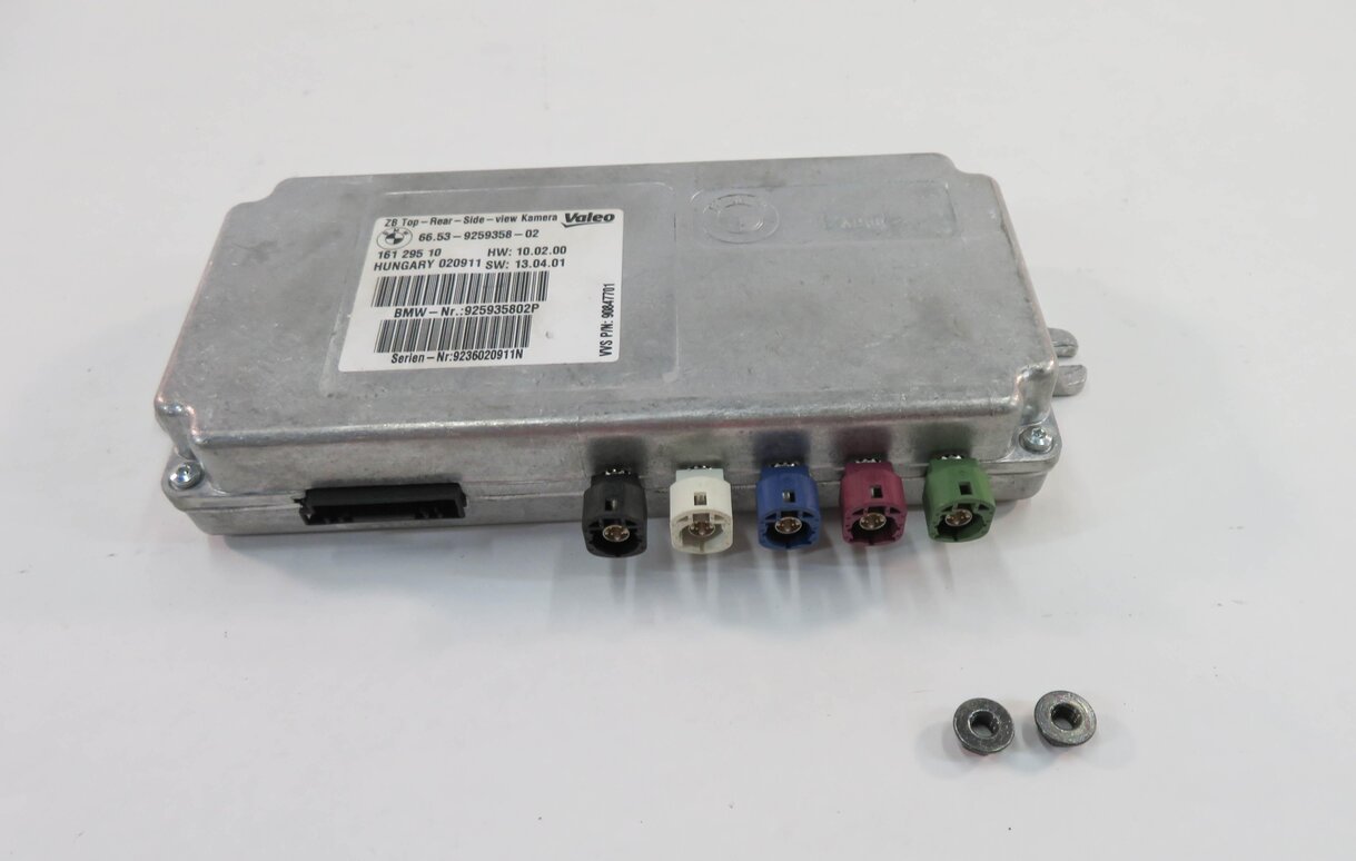 10-19 BMW 328i 335i 528i 535i 550i 740i 750i M3 - SURROUND VIEW CAMERA MODULE