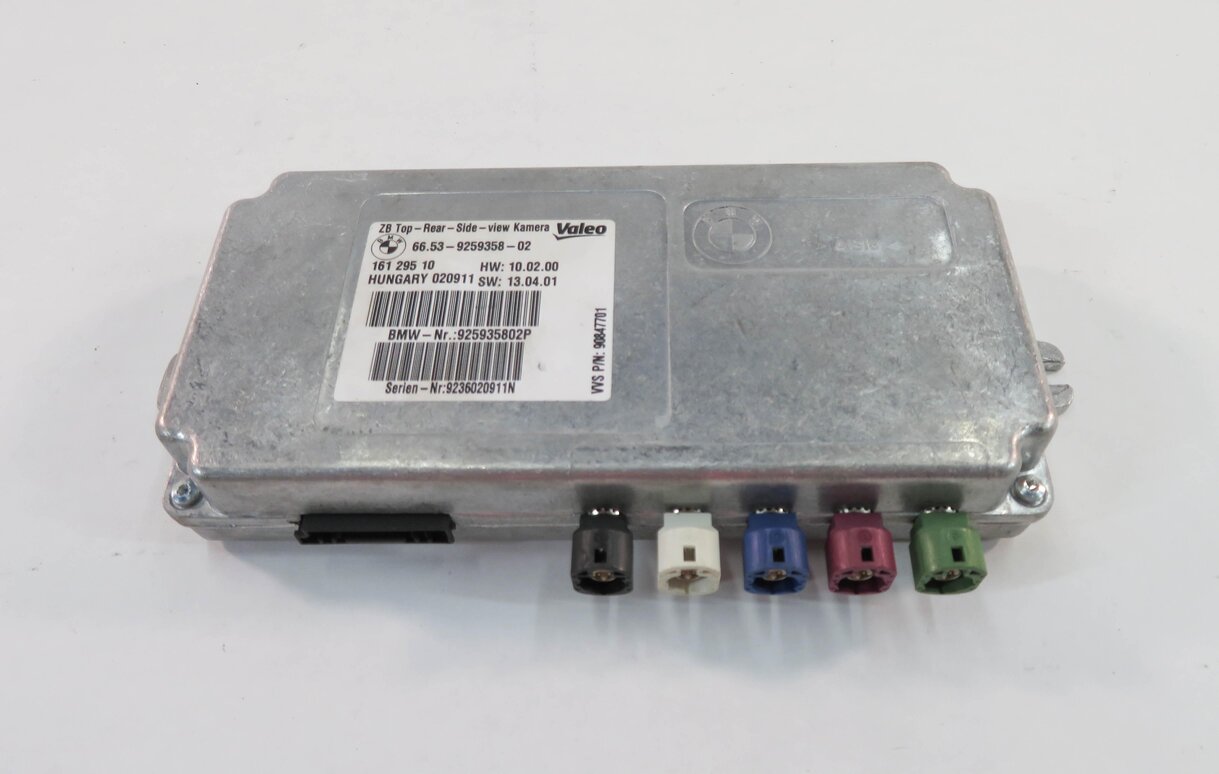 Thumbnail 2: 10-19 BMW 328i 335i 528i 535i 550i 740i 750i M3 - SURROUND VIEW CAMERA MODULE