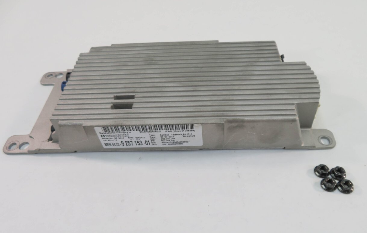 2012 BMW 535i (F10) BLUETOOTH TELEMATICS COMMUNICATION COMBOX CONTROL MODULE