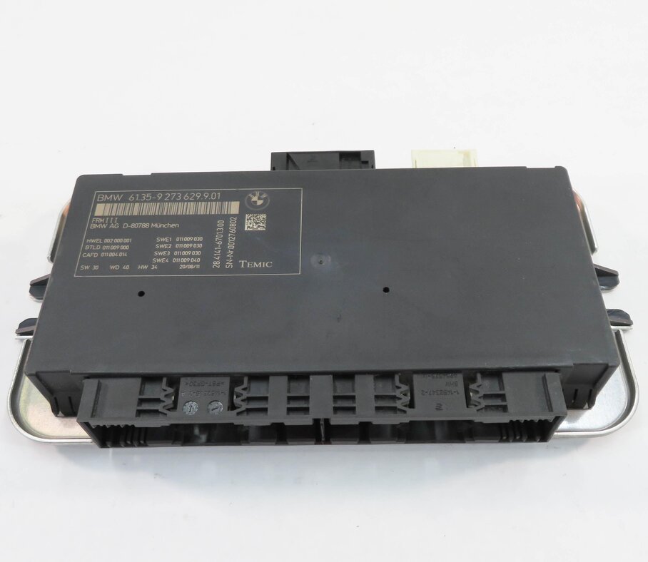 2010-2017 BMW 528i 535i 550i 650i 750i M5 X3 - FRMIII BODY LIGHT CONTROL MODULE