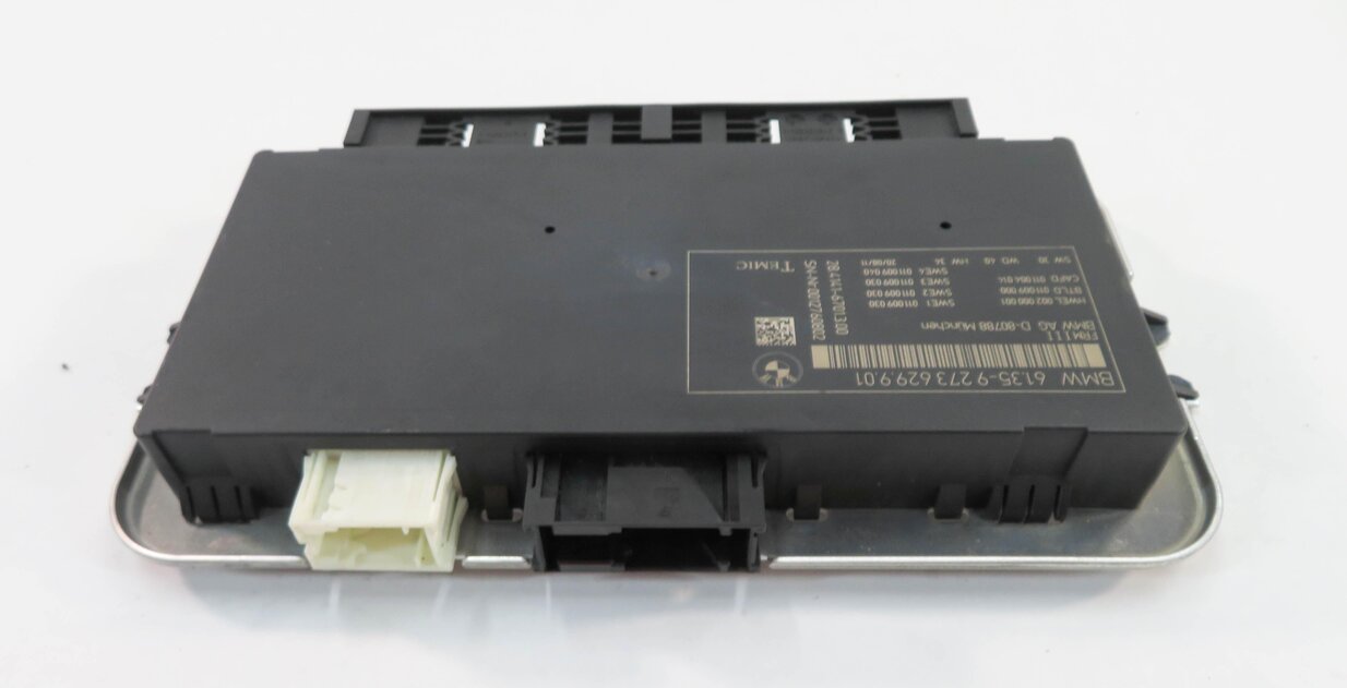 Thumbnail 3: 2010-2017 BMW 528i 535i 550i 650i 750i M5 X3 - FRMIII BODY LIGHT CONTROL MODULE