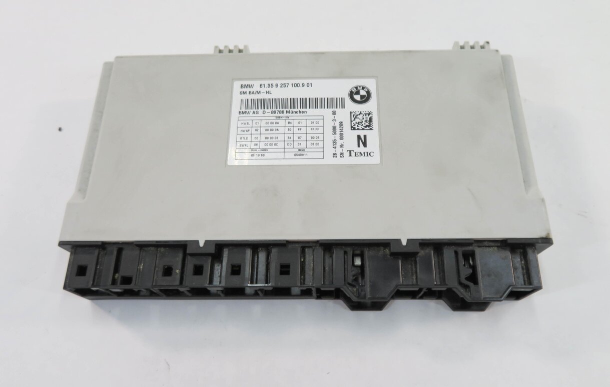 10-17 BMW 528i 535i 550i 650i 740i 750i 760i F10 F01 COMFORT MEMORY SEAT MODULE