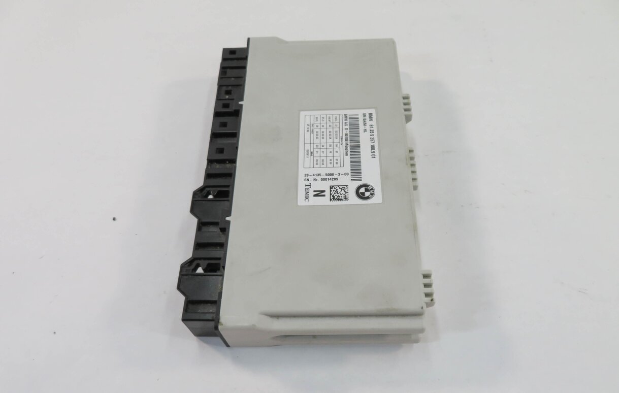 Thumbnail 2: 10-17 BMW 528i 535i 550i 650i 740i 750i 760i F10 F01 COMFORT MEMORY SEAT MODULE