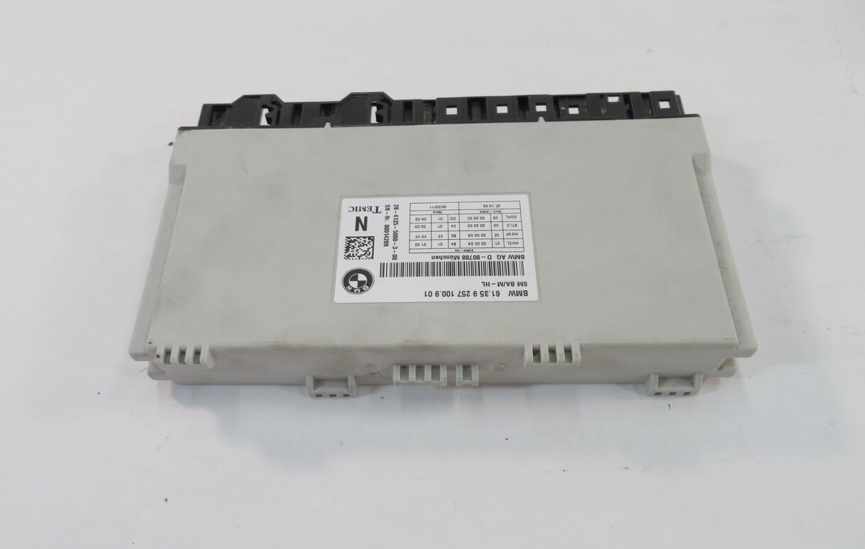 Thumbnail 3: 10-17 BMW 528i 535i 550i 650i 740i 750i 760i F10 F01 COMFORT MEMORY SEAT MODULE
