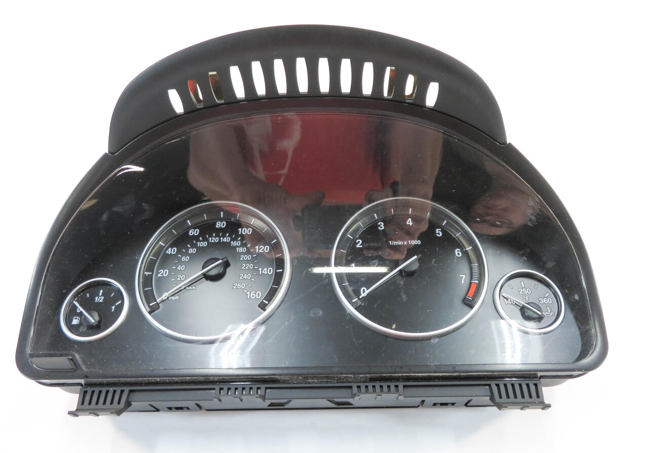2011-2014 BMW 528i 535i 550i 640i 650i 740i 750i 760i X3 SPEEDOMETER GAUGE 144k