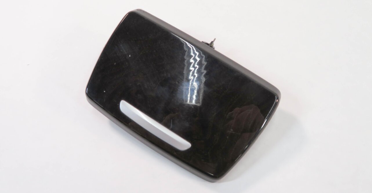 Thumbnail 8: 2011 BMW 535i (F10) DASH DOOR CONSOLE (FINE ASH GRAIN) WOOD TRIM SET-8