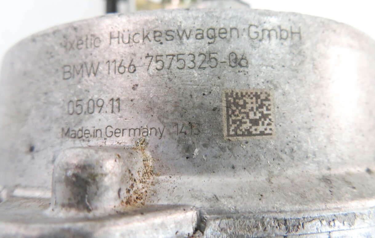 Thumbnail 6: 10-12 BMW 135i 335i 535i 640i X3 X5 X6 (E87 E90 E70) 3.0L N55 BRAKE VACUUM PUMP