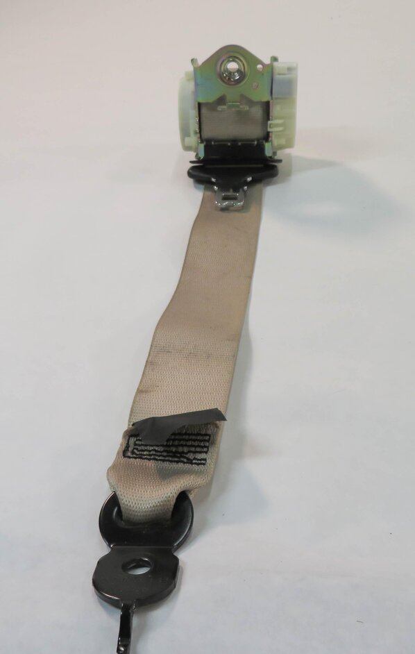 Thumbnail 4: 2011 BMW 535i (F10) REAR - LEFT / CENTER / RIGHT - SEATBELT RETRACTOR SET OYSTER