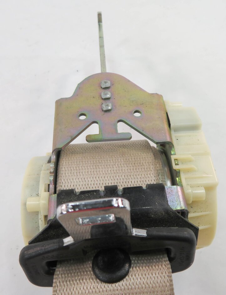 Thumbnail 7: 2011 BMW 535i (F10) REAR - LEFT / CENTER / RIGHT - SEATBELT RETRACTOR SET OYSTER