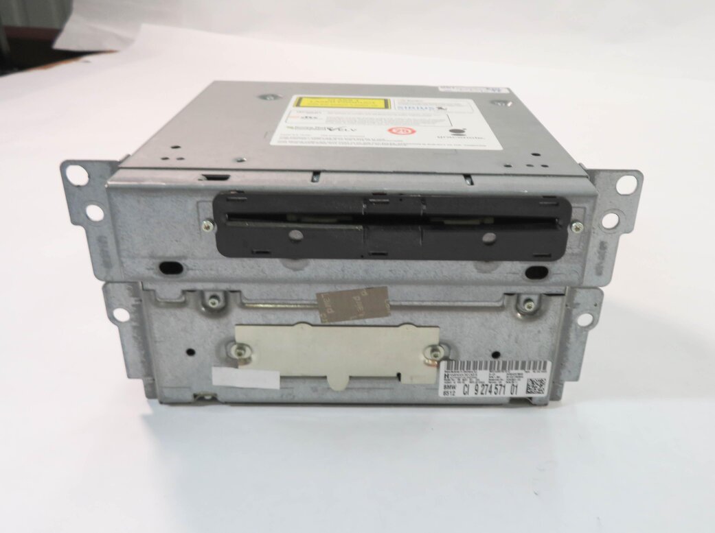 Thumbnail 2: 10-12 BMW 528i 535i 550i 750i 760i (F01 F10) STEREO CD GPS NAVIGATION RECEIVER