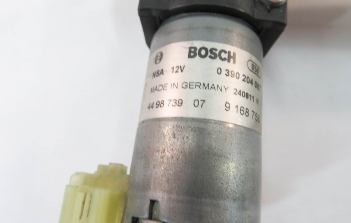 Thumbnail 5: 2012 BMW 535i (F10) RIGHT FRONT PASSENGER POWER SEAT ADJUSTMENT MOTOR SET-4