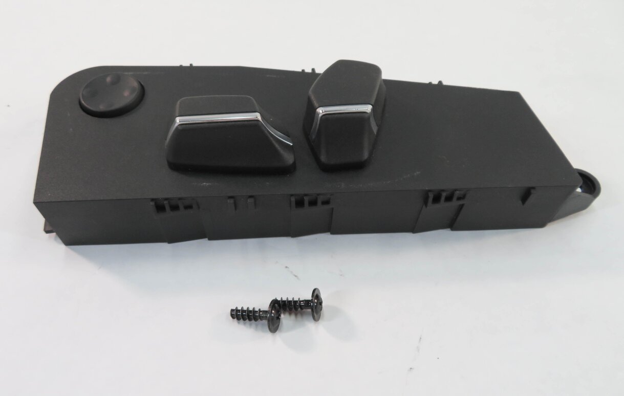 2011 BMW 535i (F10) LEFT FRONT DRIVER POWER SEAT ADJUSTMENT SWITCH BUTTON