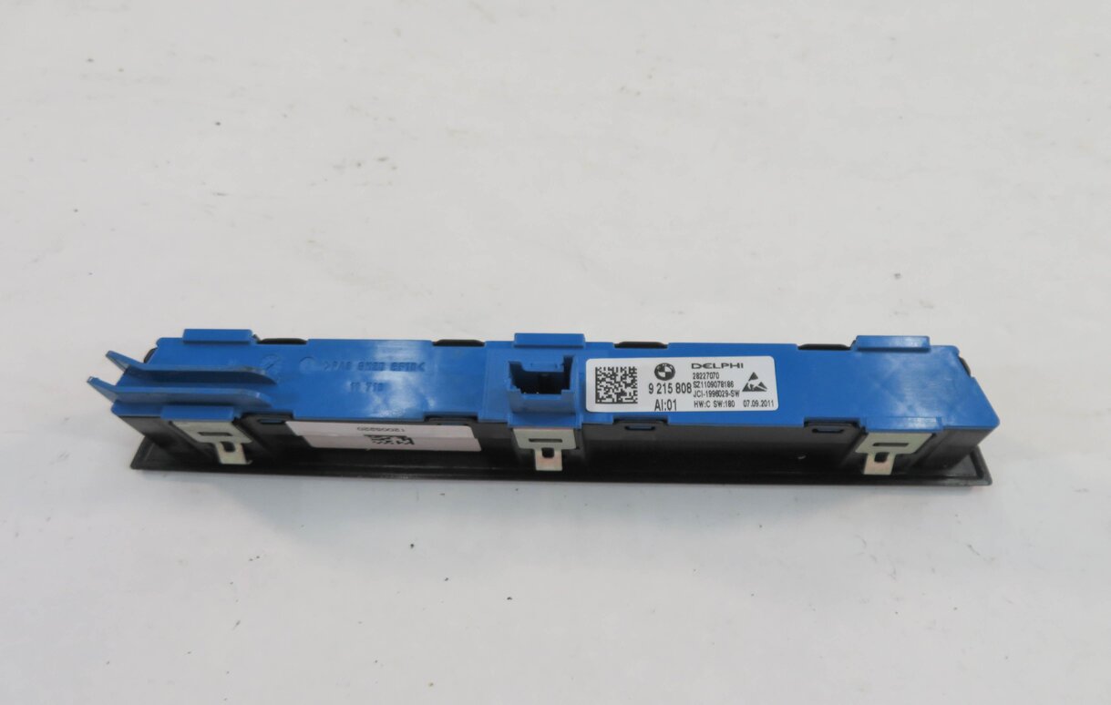 Thumbnail 5: 2011 BMW 535i (F10) LEFT FRONT DRIVER POWER SEAT MEMORY SETTING SWITCH BUTTON