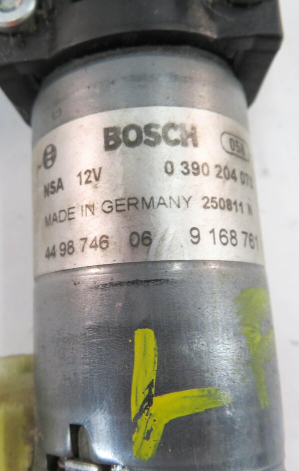 Thumbnail 3: 2012 BMW 535i (F10) LEFT FRONT DRIVER POWER SEAT ADJUSTMENT MOTOR SET-4