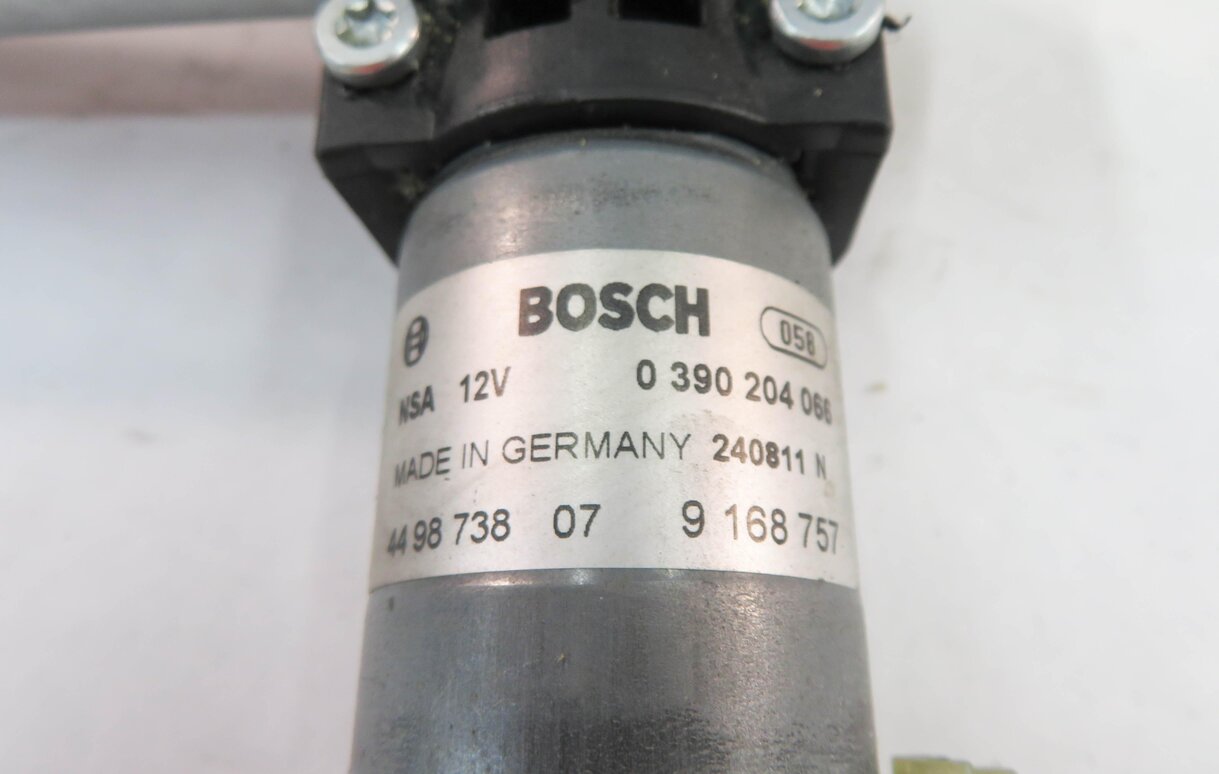 Thumbnail 5: 2012 BMW 535i (F10) LEFT FRONT DRIVER POWER SEAT ADJUSTMENT MOTOR SET-4