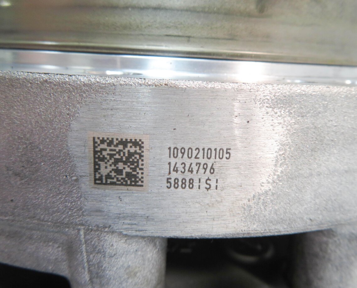 Thumbnail 7: 2014-2018 BMW 328i (F30) 2.0L N47T DIESEL - 8HP-45 A/T TRANSMISSION OIL PUMP
