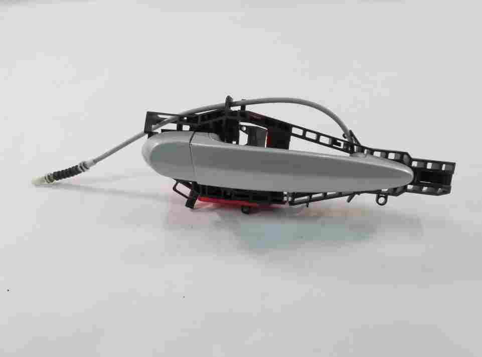 Thumbnail 2: 12-19 BMW 228i 328i 330i 335i (F30 F31 F32 F33) RIGHT FRONT DOOR HANDLE (SILVER)
