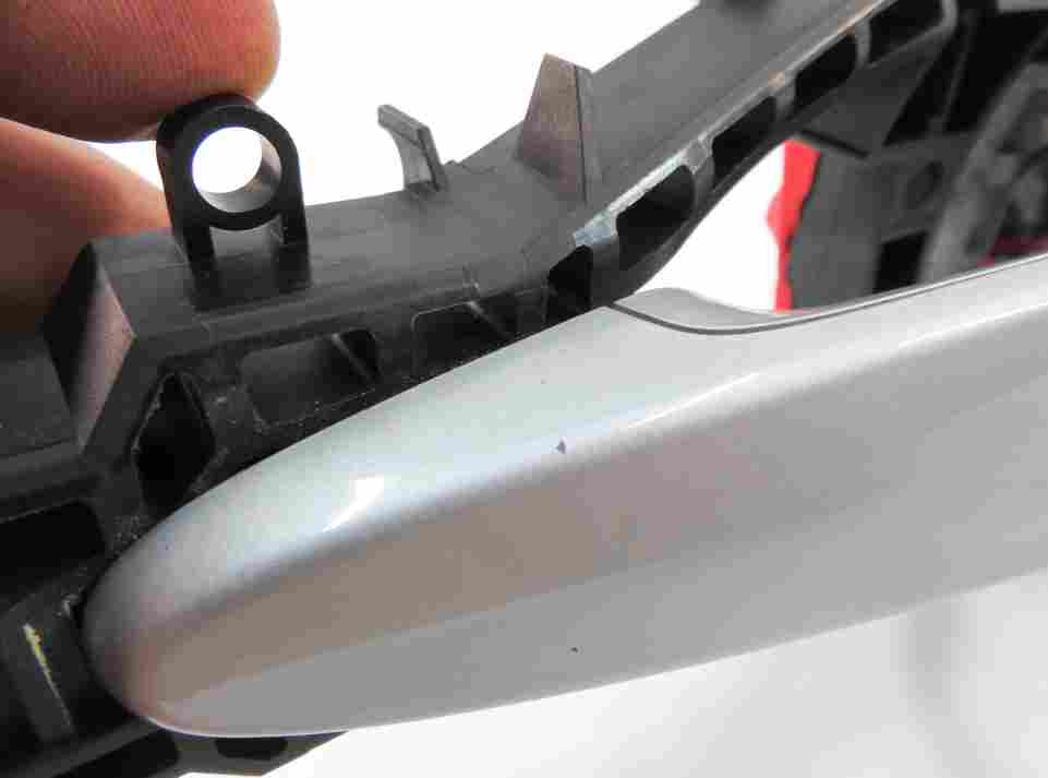 Thumbnail 9: 12-19 BMW 228i 328i 330i 335i (F30 F31 F32 F33) RIGHT FRONT DOOR HANDLE (SILVER)