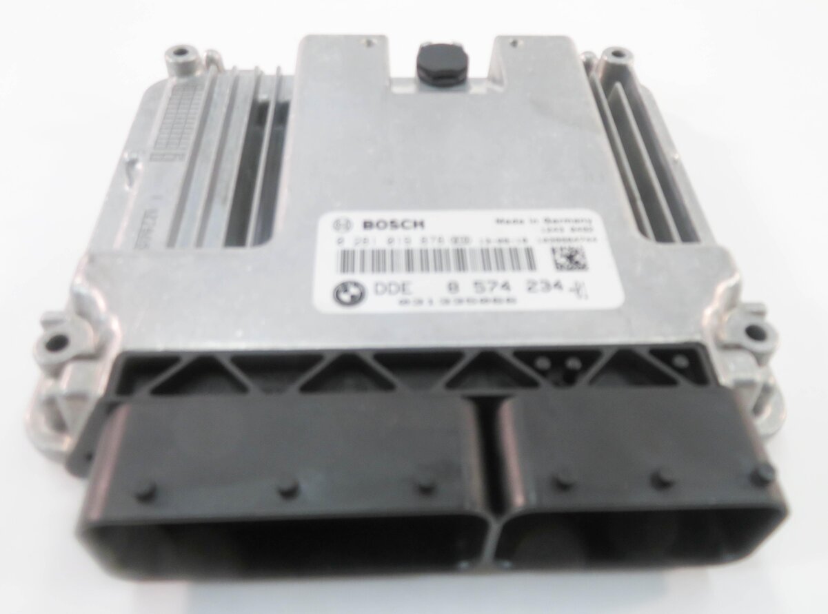 Thumbnail 2: 14-17 BMW 328i X3 (F25 F30) 2.0L N47T DIESEL ECM DME IMMOBILIZER MODULE KEY SET