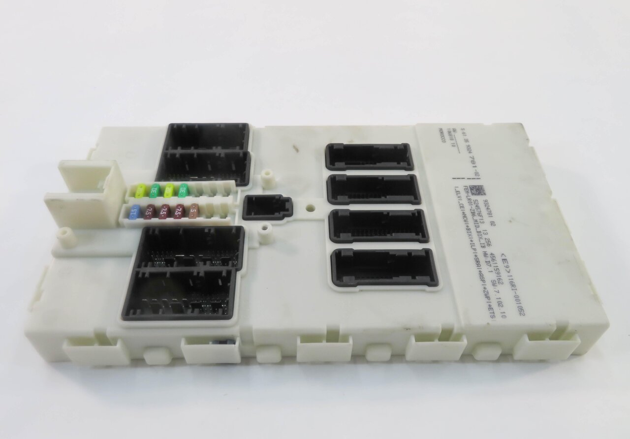 Thumbnail 4: 14-17 BMW 328i X3 (F25 F30) 2.0L N47T DIESEL ECM DME IMMOBILIZER MODULE KEY SET
