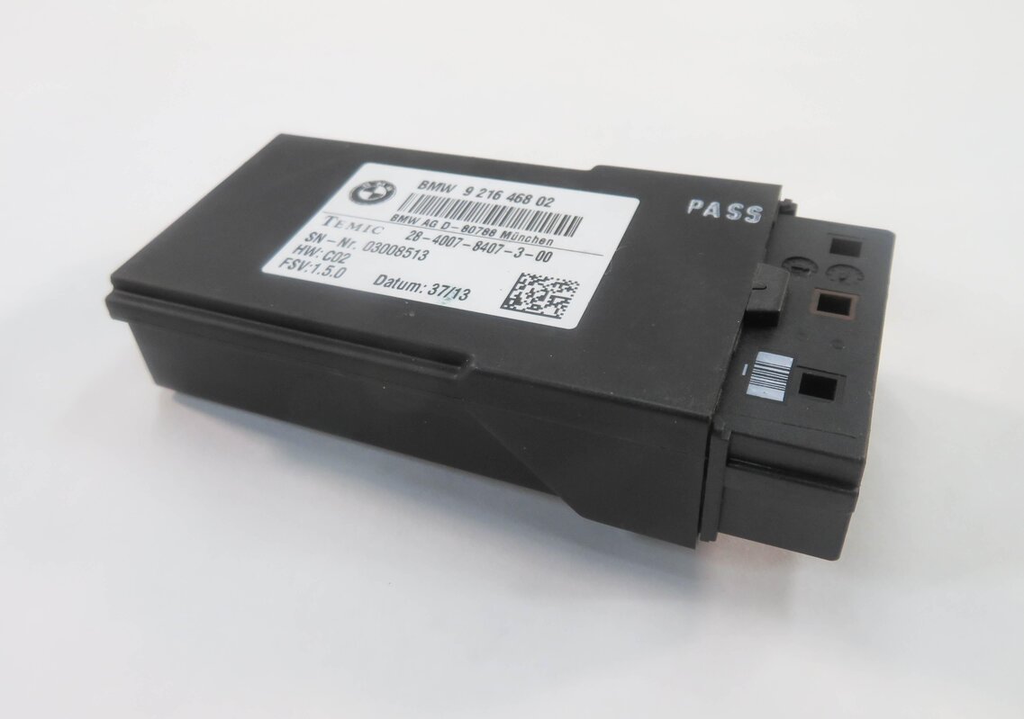 10-19 BMW 328i 330i 335i 530i 535i 550i 740i 750i 760i - REAR HEATED SEAT MODULE