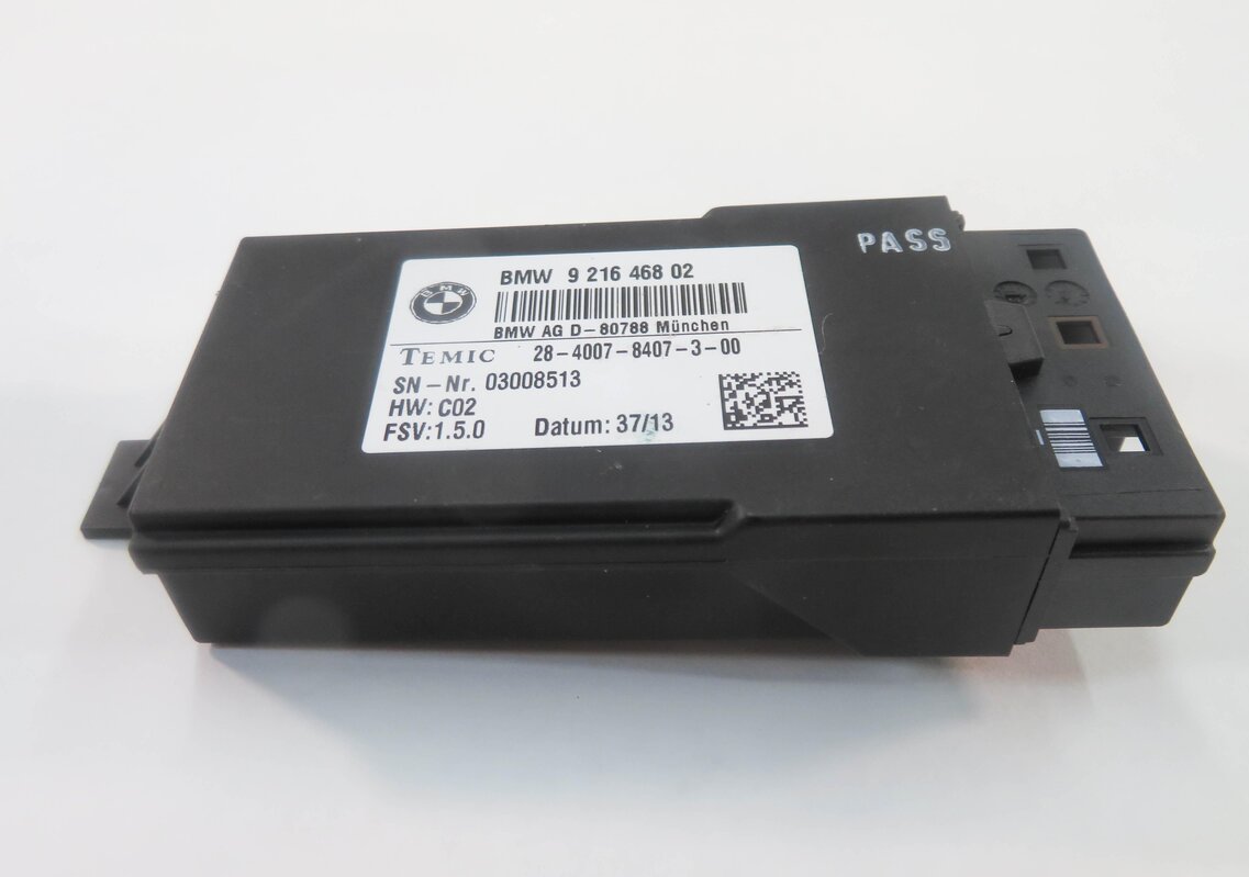 Thumbnail 2: 10-19 BMW 328i 330i 335i 530i 535i 550i 740i 750i 760i - REAR HEATED SEAT MODULE