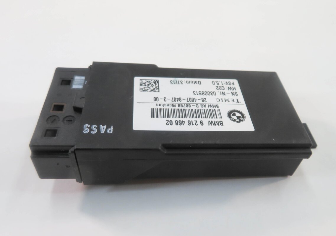 Thumbnail 4: 10-19 BMW 328i 330i 335i 530i 535i 550i 740i 750i 760i - REAR HEATED SEAT MODULE