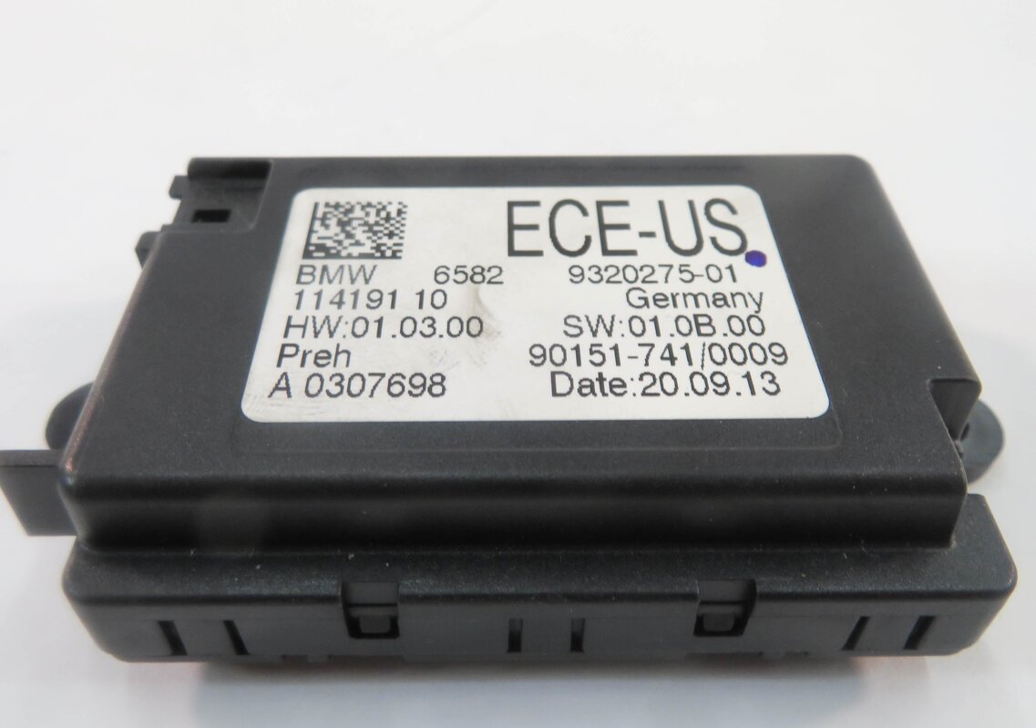 2014 BMW 328i (F30) i-DRIVE CONTROL KNOB SWITCH CONTROL MODULE