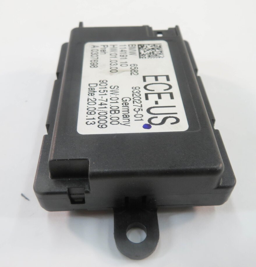 Thumbnail 2: 2014 BMW 328i (F30) i-DRIVE CONTROL KNOB SWITCH CONTROL MODULE