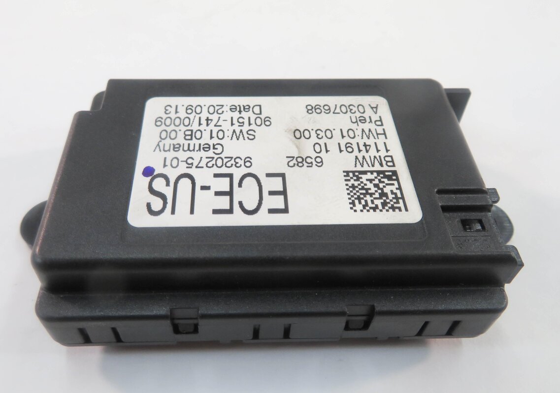 Thumbnail 3: 2014 BMW 328i (F30) i-DRIVE CONTROL KNOB SWITCH CONTROL MODULE