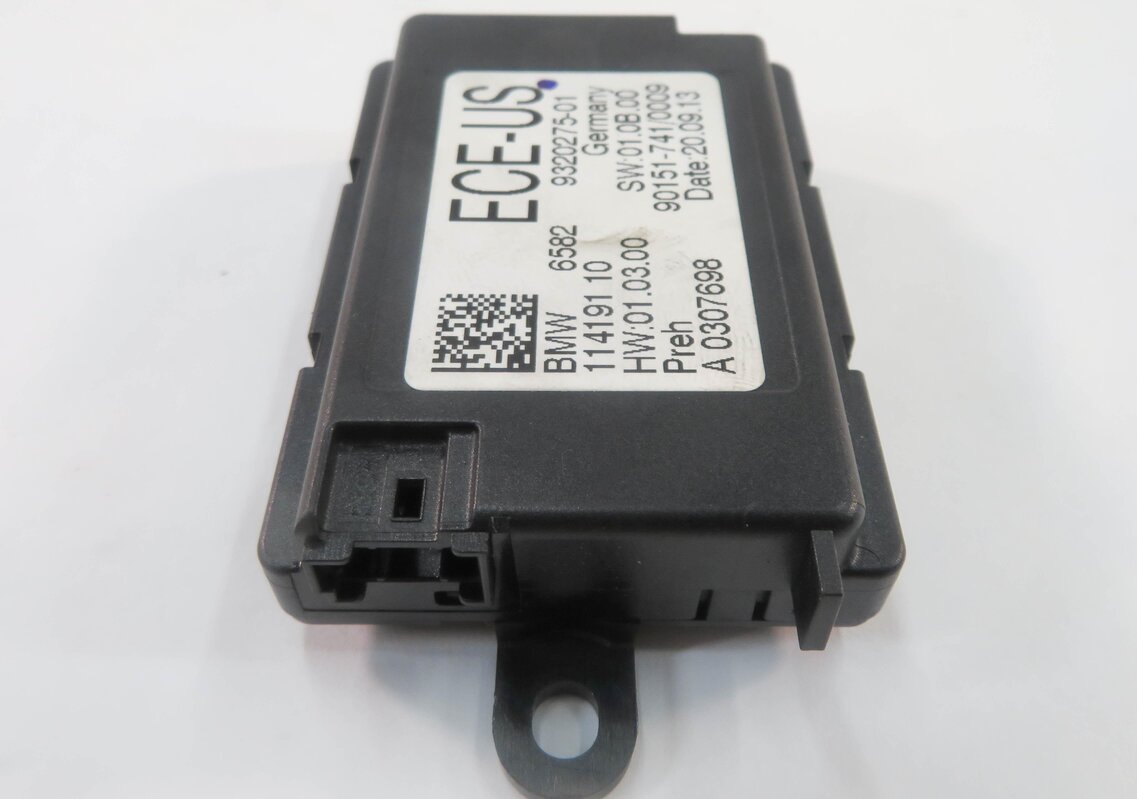 Thumbnail 4: 2014 BMW 328i (F30) i-DRIVE CONTROL KNOB SWITCH CONTROL MODULE