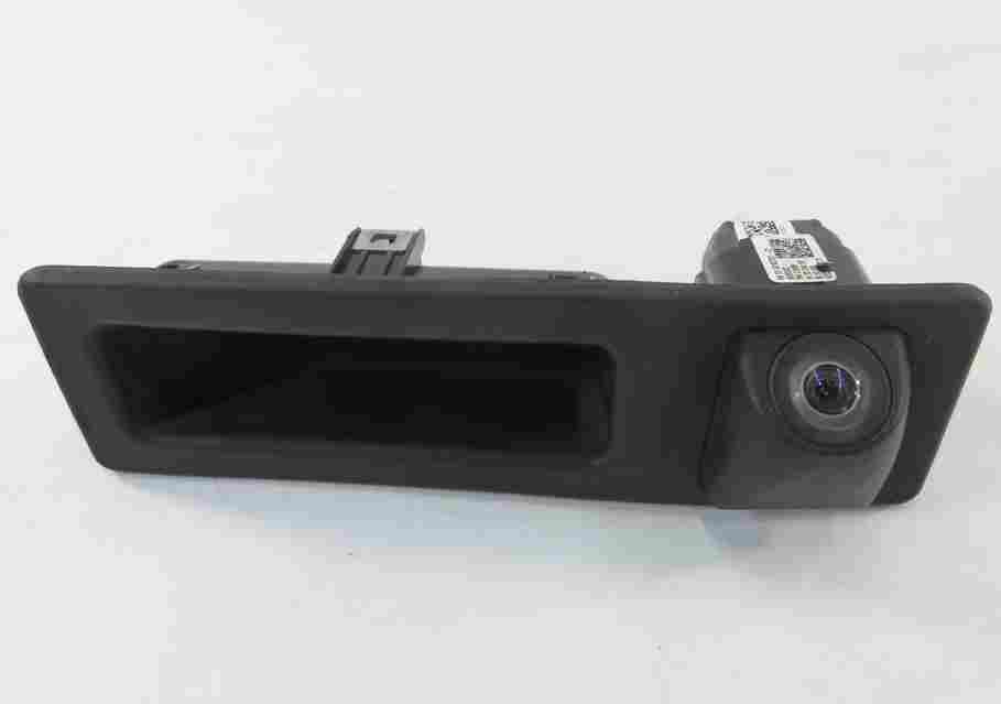 09-18 BMW 2 3 4 5 7 M5 X3 X5 X6 (F01 F07 F10 F15) REARVIEW CAMERA & TRUNK HANDLE