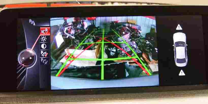 Thumbnail 2: 09-18 BMW 2 3 4 5 7 M5 X3 X5 X6 (F01 F07 F10 F15) REARVIEW CAMERA & TRUNK HANDLE