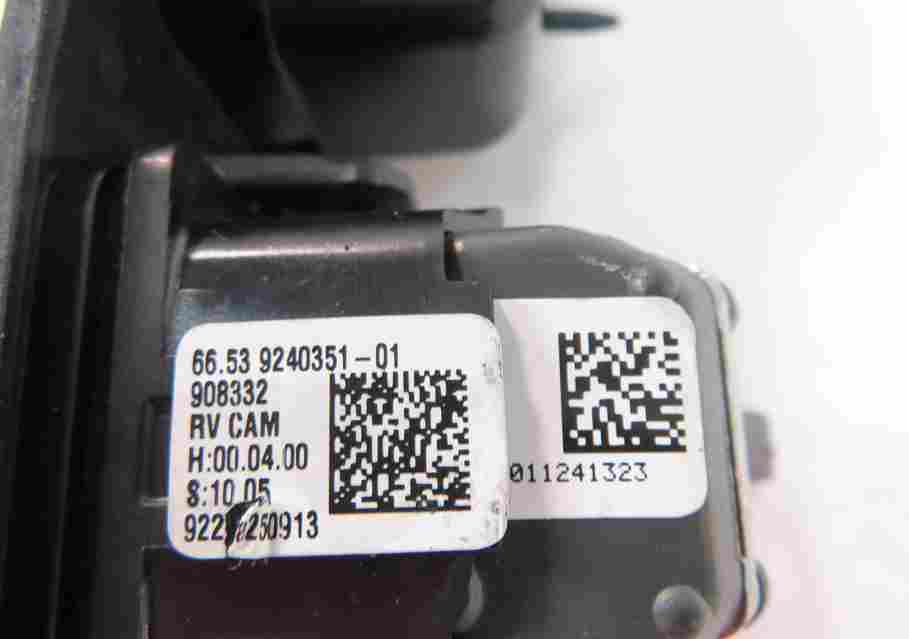 Thumbnail 9: 09-18 BMW 2 3 4 5 7 M5 X3 X5 X6 (F01 F07 F10 F15) REARVIEW CAMERA & TRUNK HANDLE