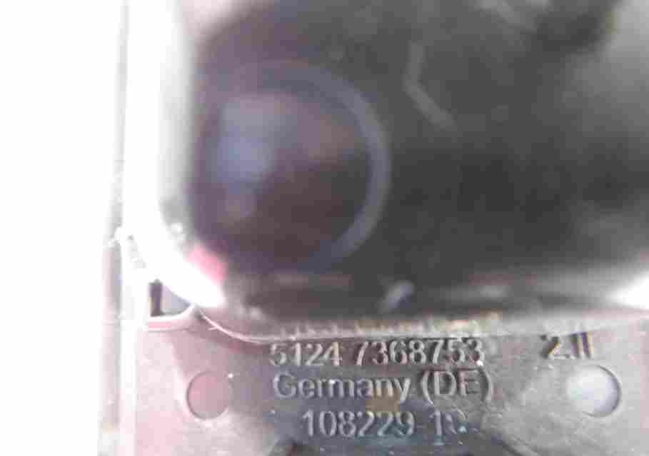 Thumbnail 10: 09-18 BMW 2 3 4 5 7 M5 X3 X5 X6 (F01 F07 F10 F15) REARVIEW CAMERA & TRUNK HANDLE