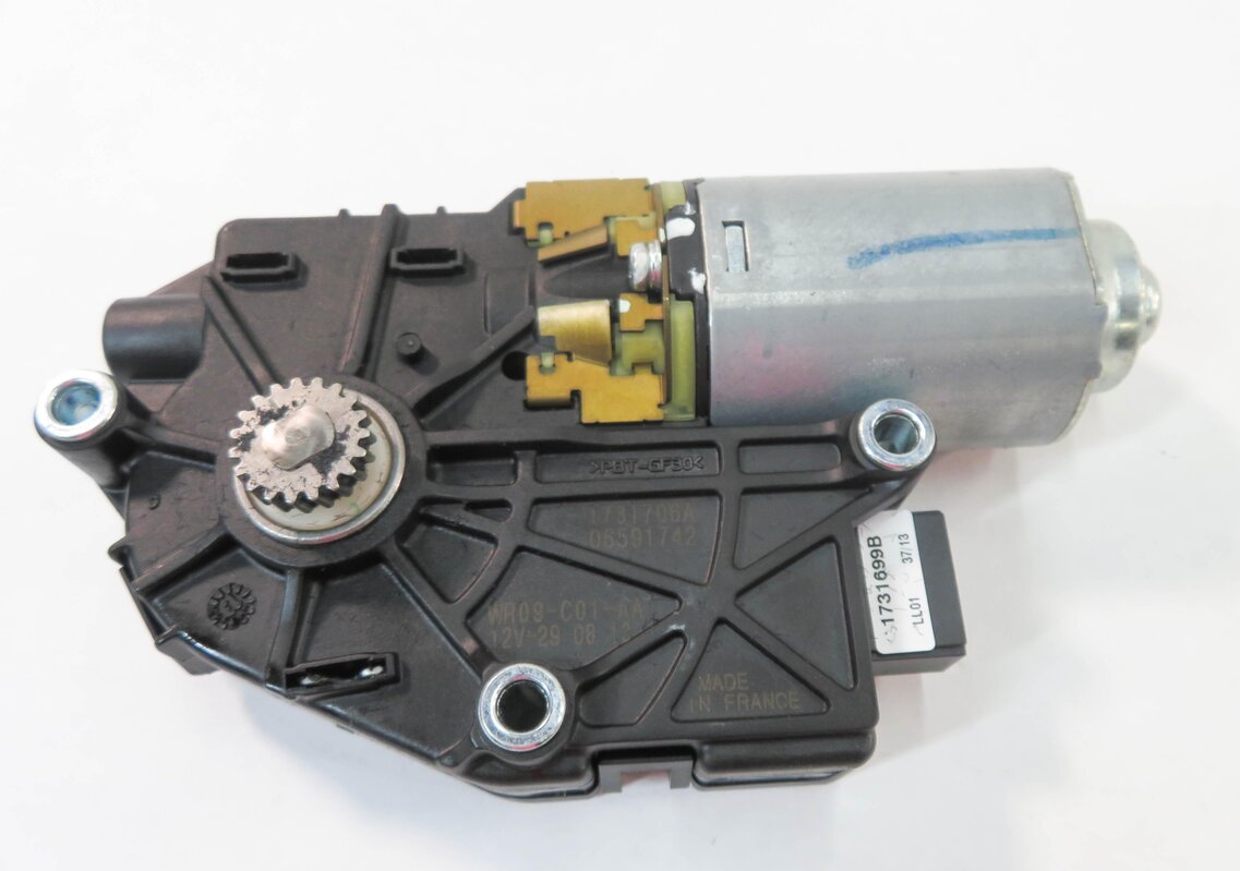 Thumbnail 2: 12-20 BMW 228i 230i 320i 328i 330i 335i 340i 428i 430i 435i 528i SUNROOF MOTOR