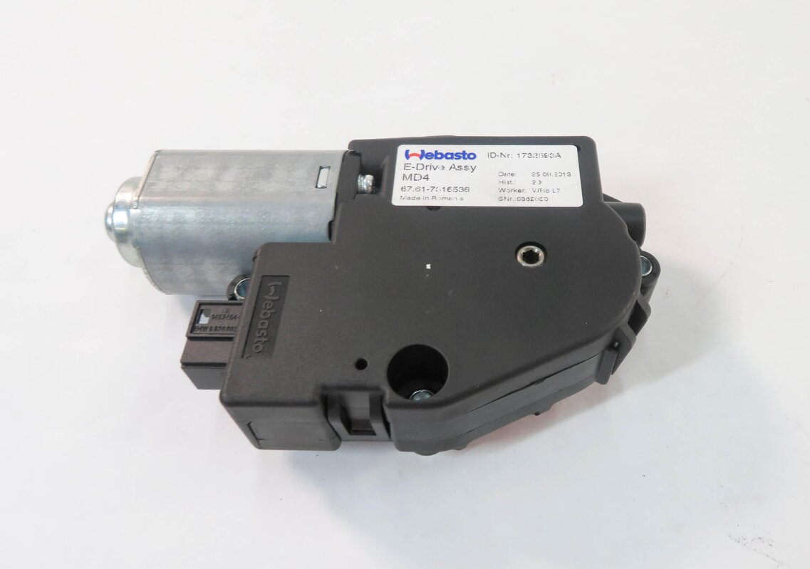 Thumbnail 6: 12-20 BMW 228i 230i 320i 328i 330i 335i 340i 428i 430i 435i 528i SUNROOF MOTOR