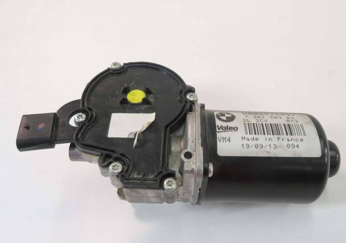 Thumbnail 5: 12-19 BMW 320i 328i 330i 335i 340i 428i 430i 435i 440i M3 M4 FRONT WIPER MOTOR