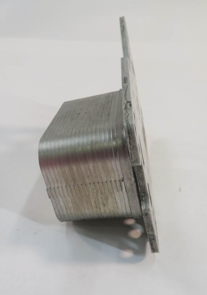 Thumbnail 5: 2014-2018 BMW 328i X3 (F25 F30) 2.0L N47T DIESEL ENGINE COOLER HEAT EXCHANGER