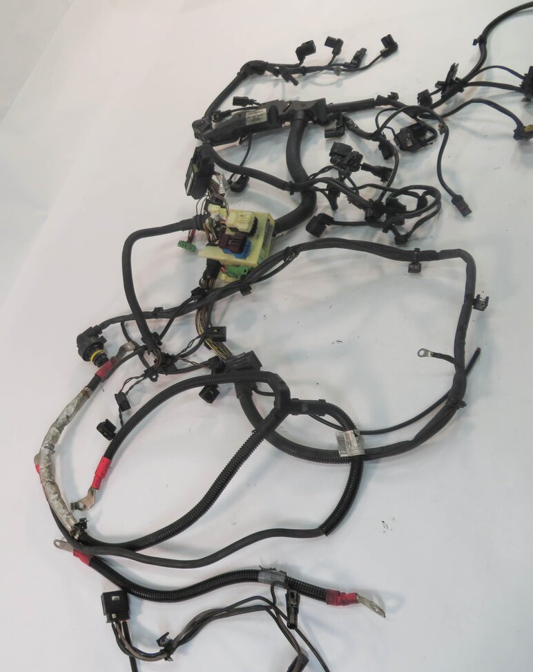 Thumbnail 2: 2014 BMW 328i (F30) 2.0L N47T TURBO DIESEL ENGINE WIRE WIRING HARNESS LOOM