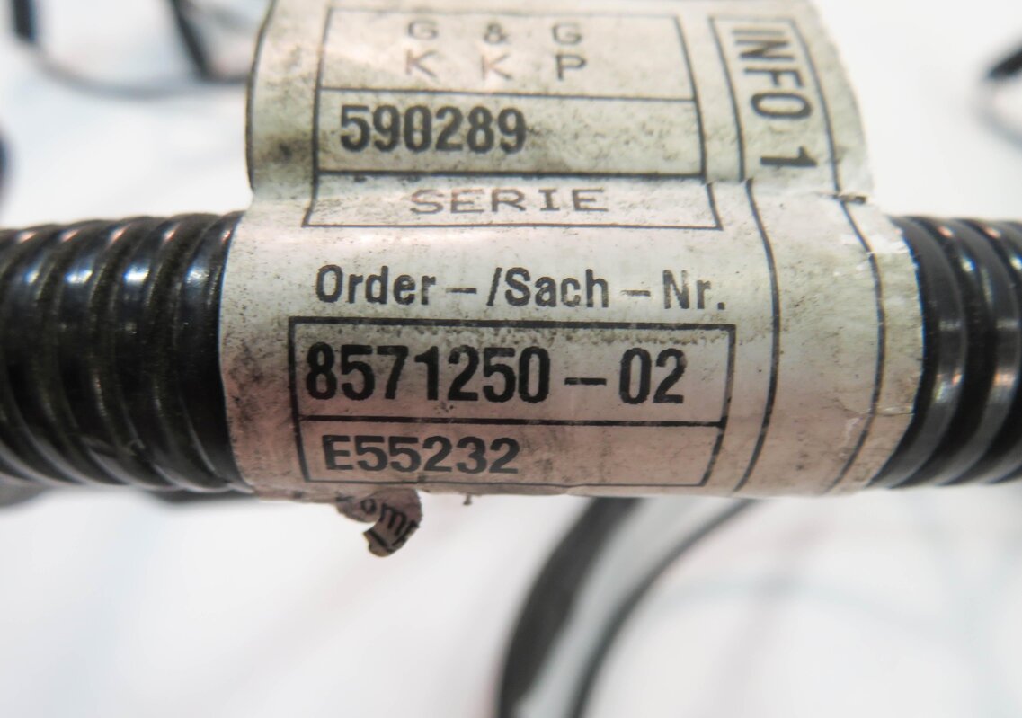 Thumbnail 8: 2014 BMW 328i (F30) 2.0L N47T TURBO DIESEL ENGINE WIRE WIRING HARNESS LOOM