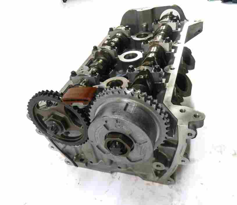 Thumbnail 4: 2011-2016 PORSCHE PANAMERA (970 G1) 3.6L M46 ENGINE - RIGHT CYLINDER HEAD