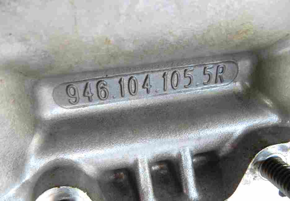 Thumbnail 8: 2011-2016 PORSCHE PANAMERA (970 G1) 3.6L M46 ENGINE - RIGHT CYLINDER HEAD